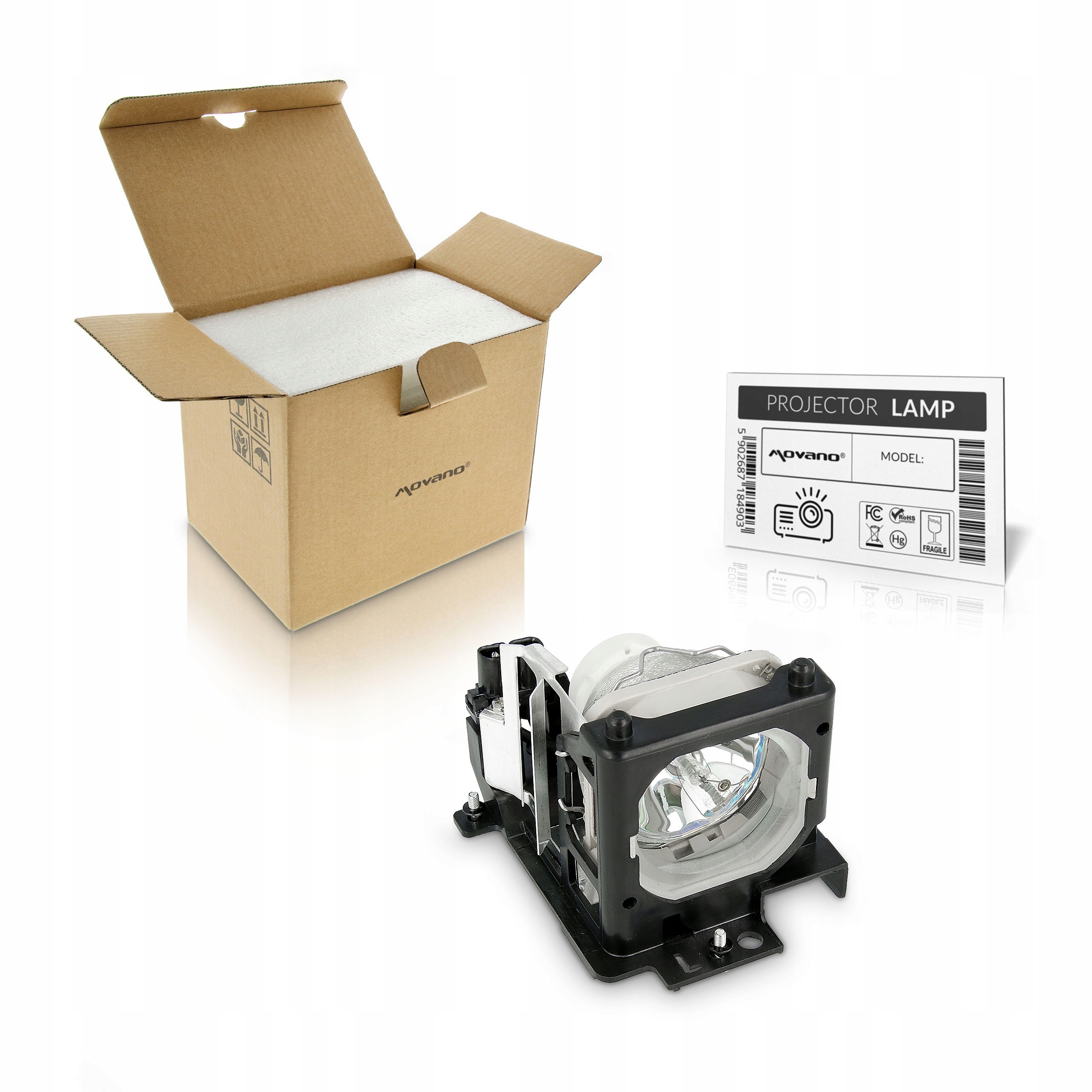 Lampa Movano pro projektor CP-X335, CP-X340, CP-X345