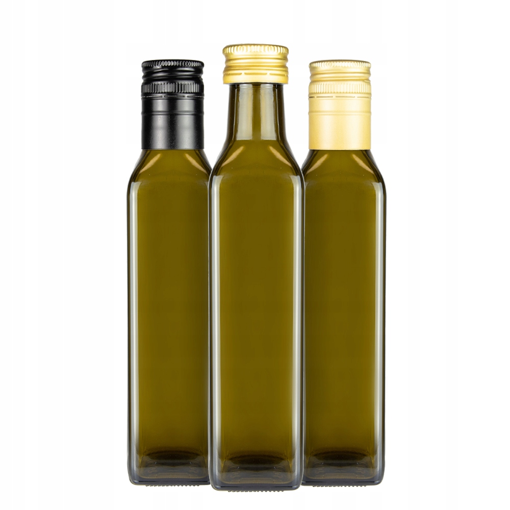 

10X Butelka Marasca Oliwkowa 250ml na oliwę
