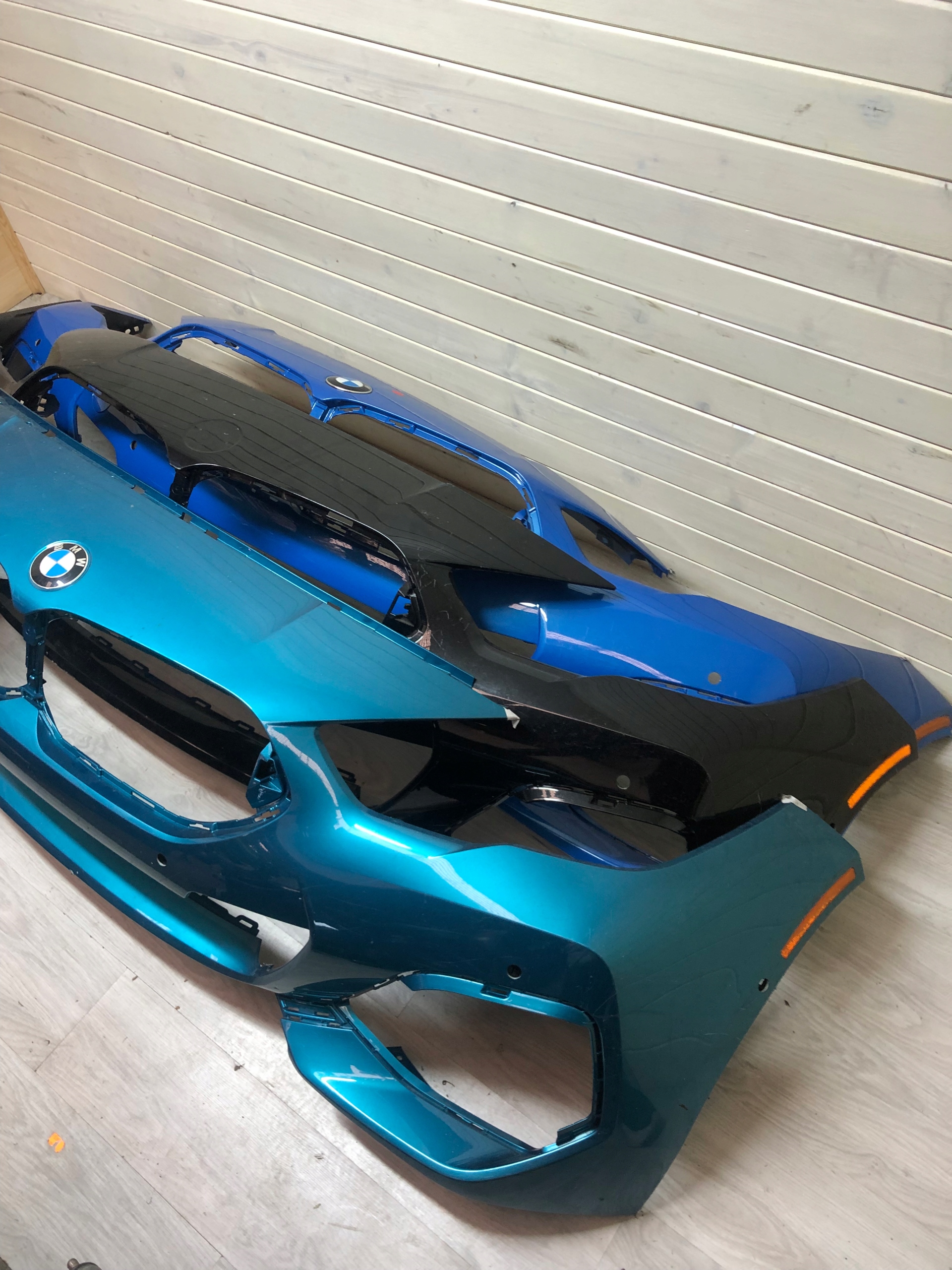 BMW 2 F44 frontstoßstange USA CENA ZA 1 stk