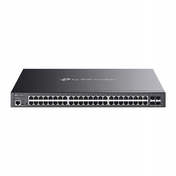 Omada 48-Port Gigabit and 4-Port 10GE Sfp+ L2+ Managed Switch with 40…