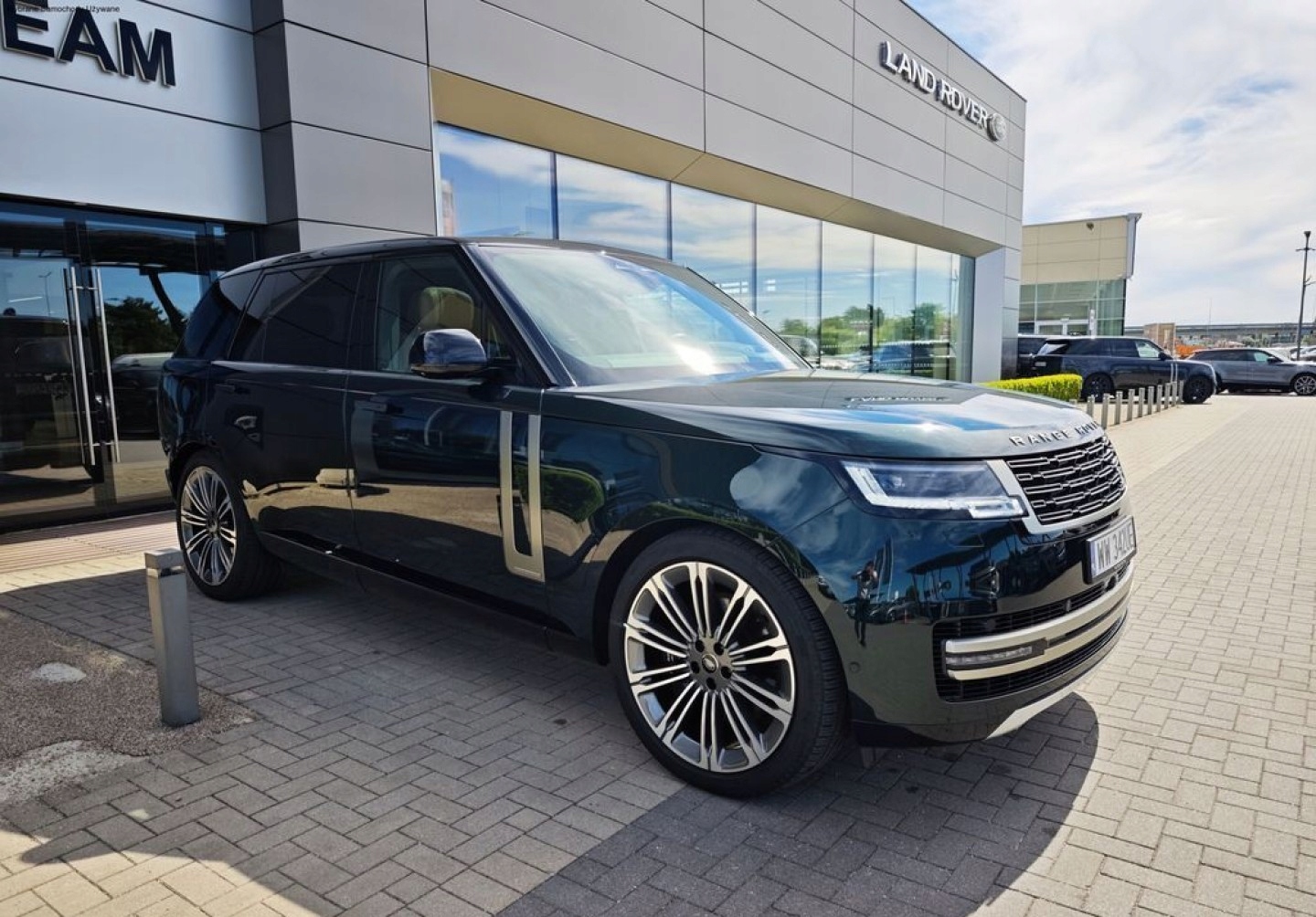 Land Rover Range Rover Land Rover Range Rover 4.4P V8 530 KM AWD Auto Auto