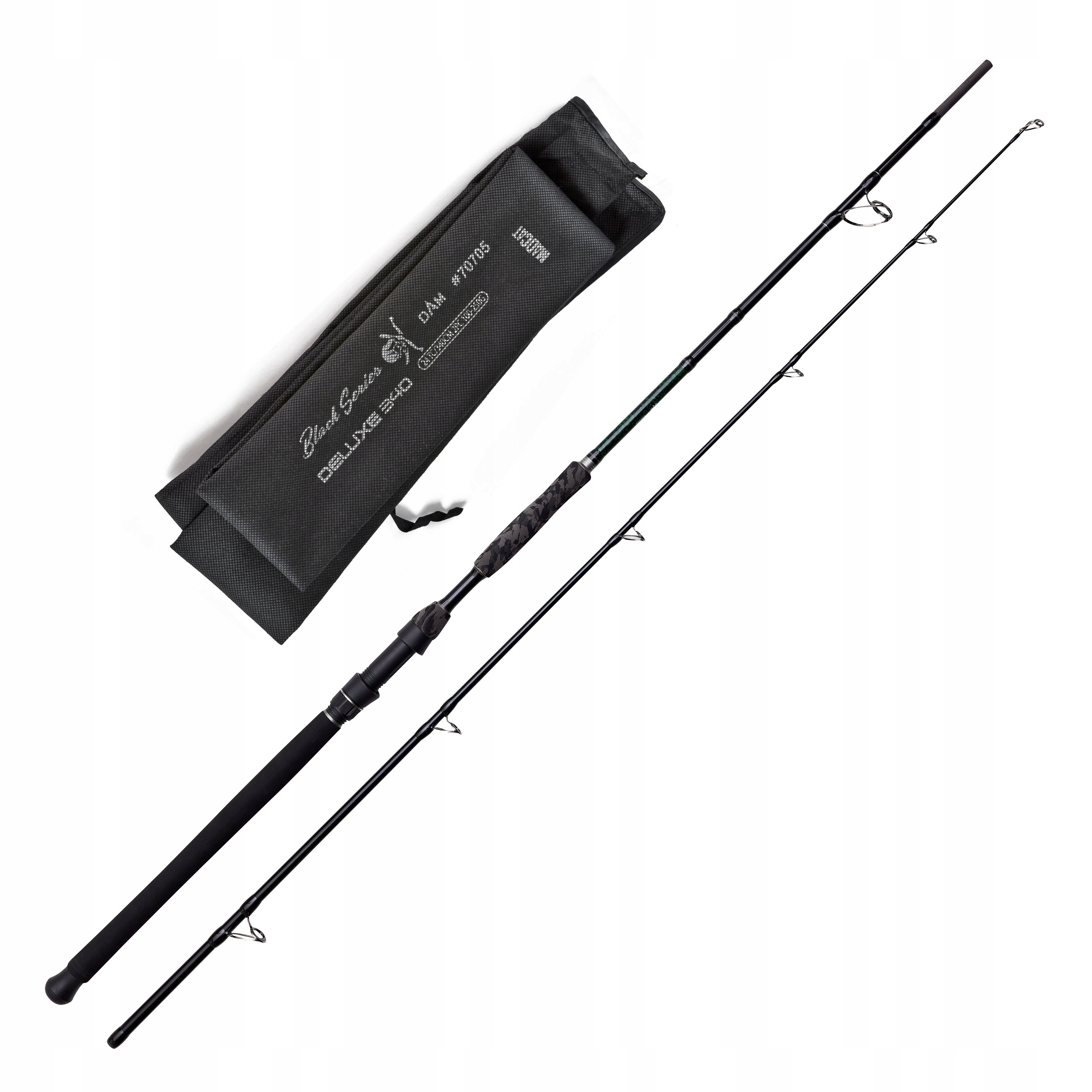 Wędka sumowa Dam MadCat Black DeLuxe 3.4m 100-250g