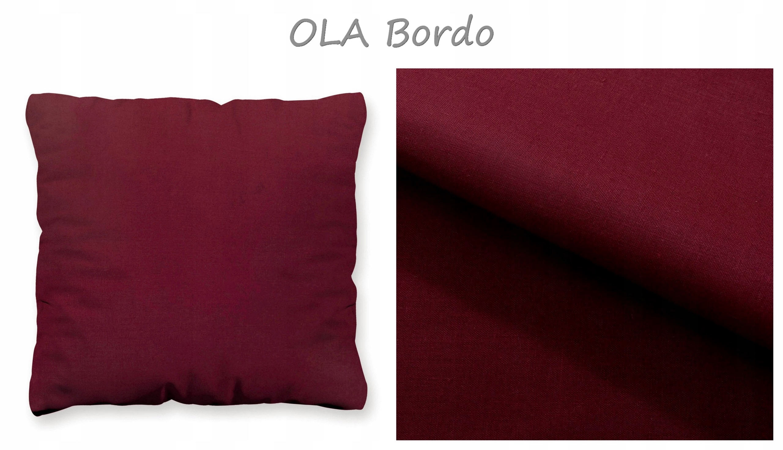 Poszewka na poduszkę 45x45 bawełniana do spania dekoracyjna na suwak zamek Bohater Inny