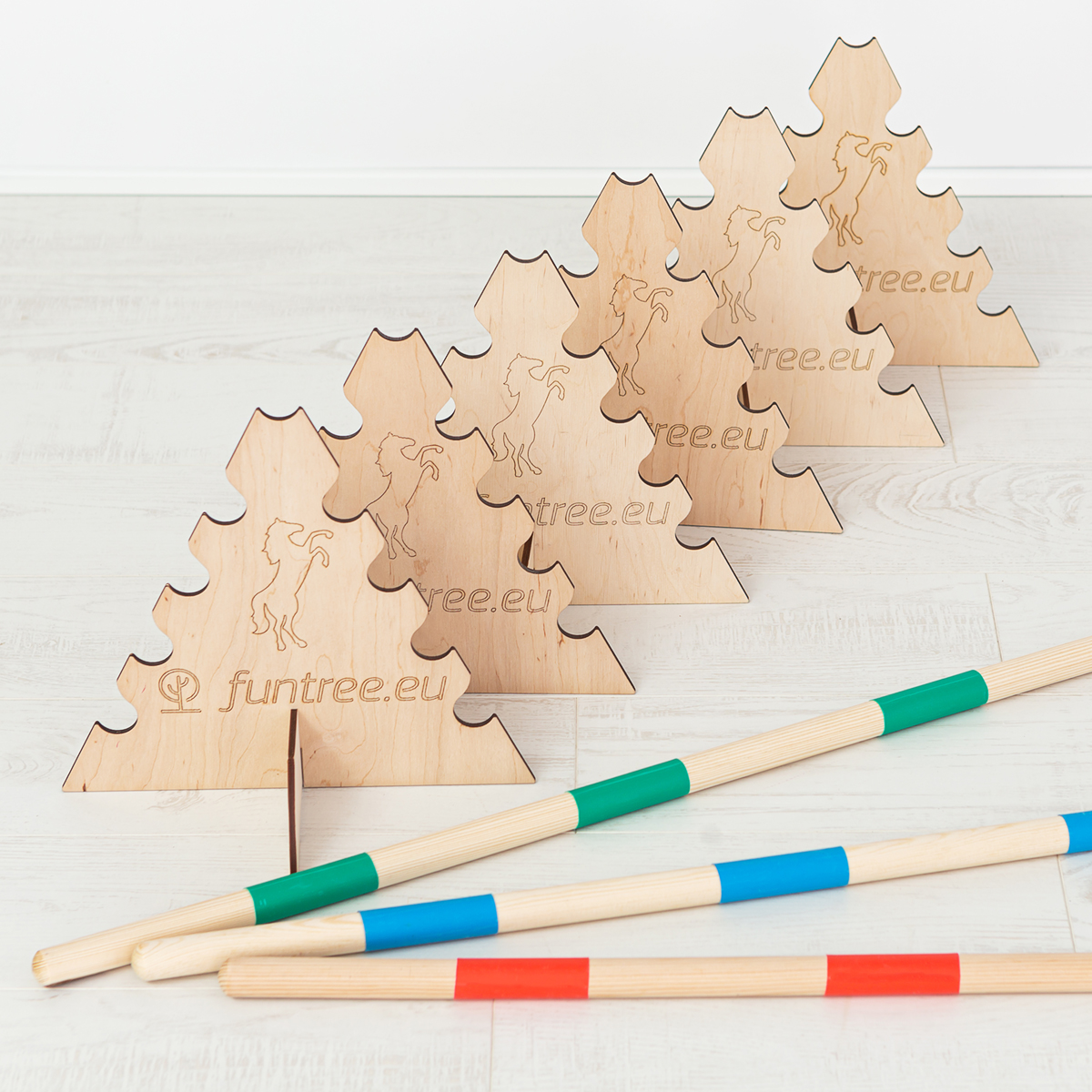 PRZESZKODA HOBBY HORSE KAWALETKI ECO CAVALETTI DO SKAKANIA 3 SZTUKI ZESTAW Rodzaj skoczki