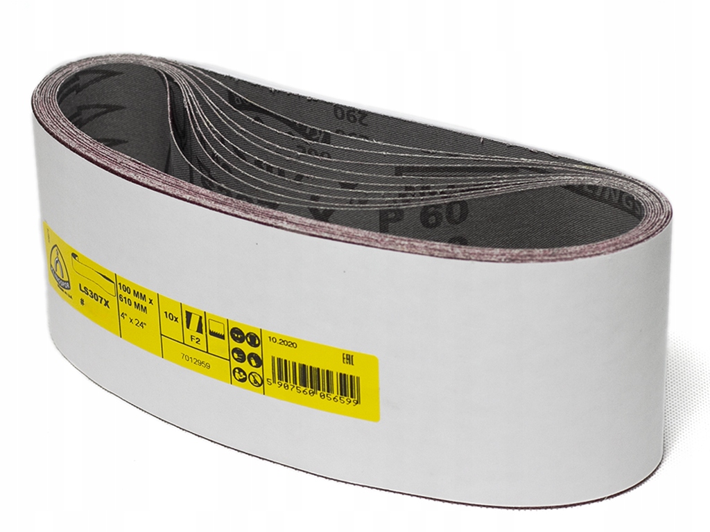 

Taśma pas bezkońcowy papier ścierny 100x610 g 40