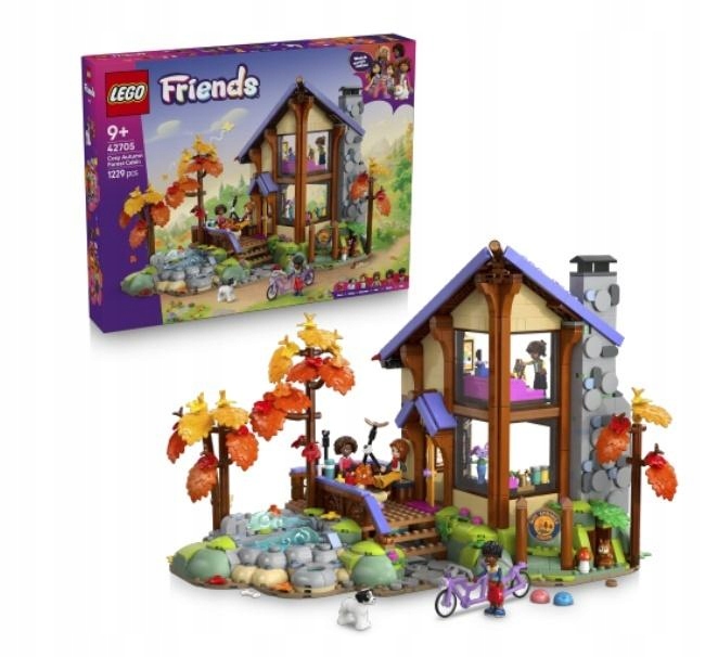 Lego(r) Friends 42705 Podzimní lesní chata