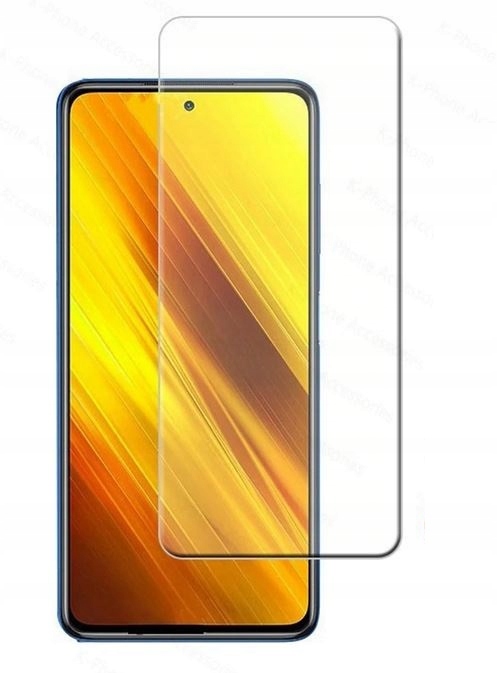 

Szkło Hartowane Glass 9H do Xiaomi Poco X3 Nfc