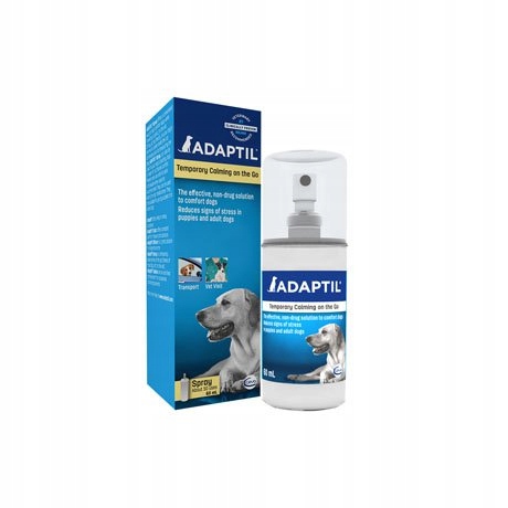 

Adaptil Spray Uspokajający Dla Psów Feromony 60