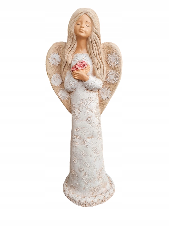 

Anioł gipsowy Dorota Dorotka piękna kobieta figura