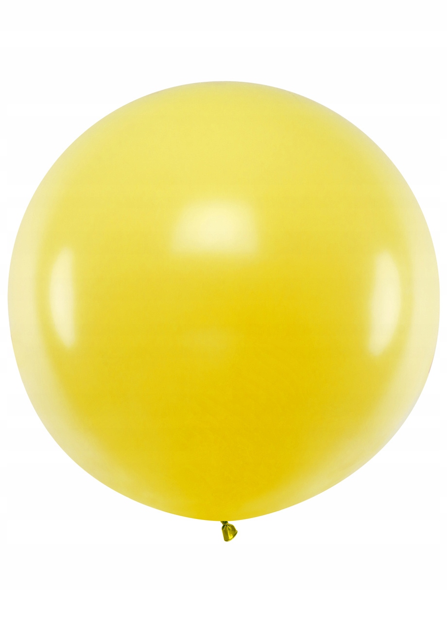

Balony Wielkie, balon gigant żółty