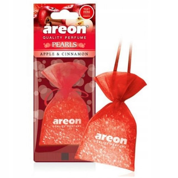 

Areon Pearls Zapach do samochodu Apple Cinnamon