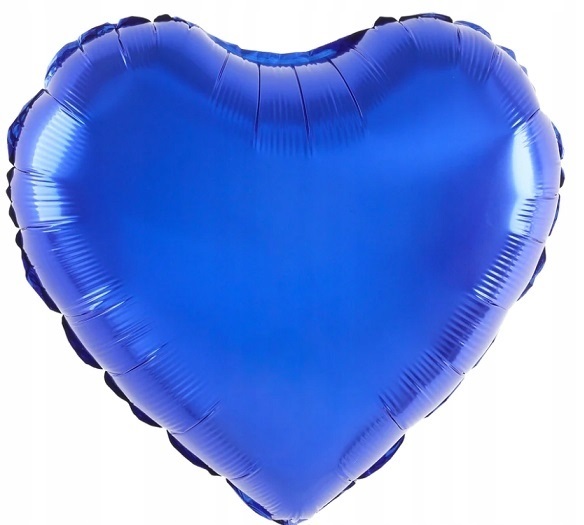 Balon Foliowy Serce Chabrowe 45 cm