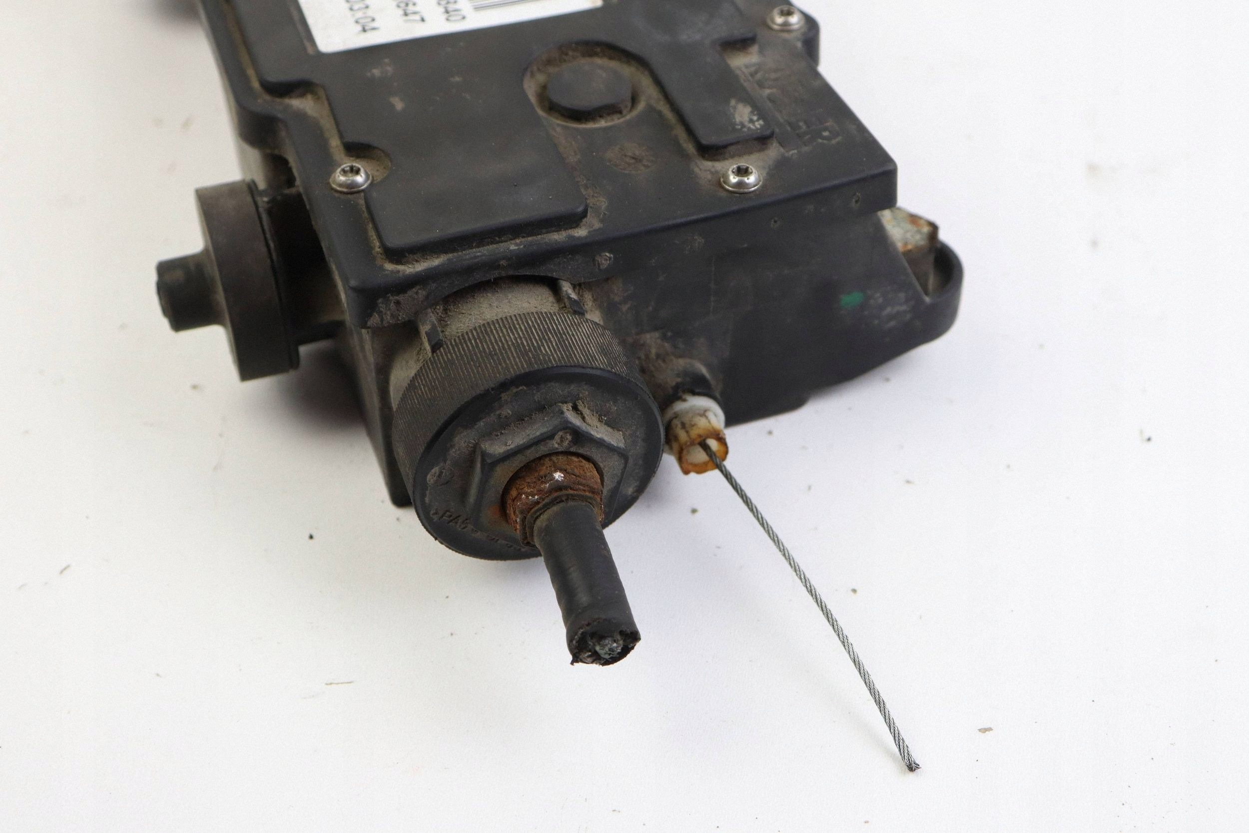RENAULT SCENIC II module control unit electric brake 8200418647