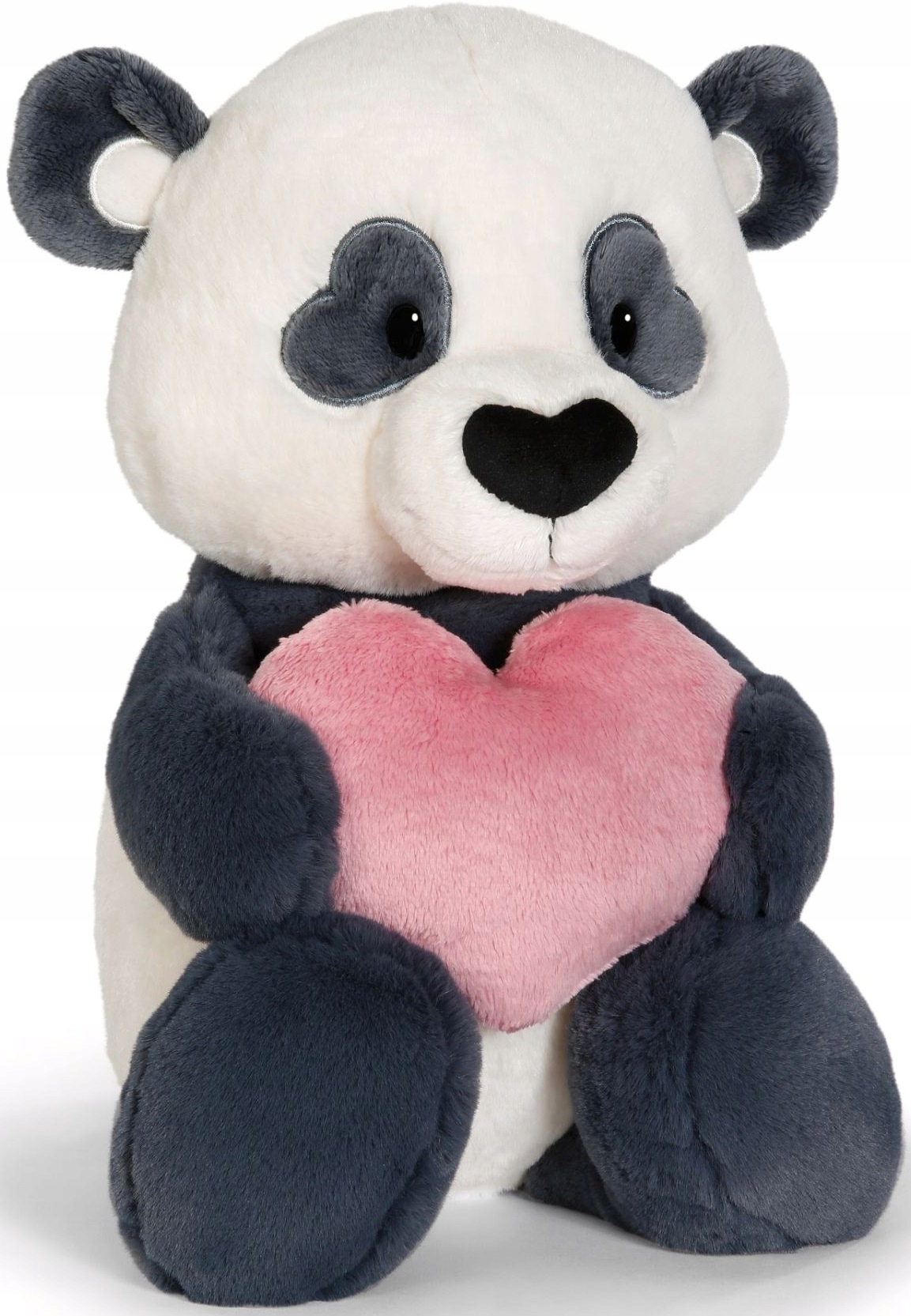 Oryginalna Maskotka Nici Green 62611 Love Panda z serduszkiem 50 cm