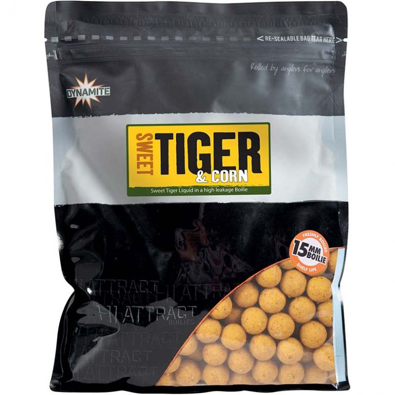 Dynamite Baits Sweet Tiger Boilies 20mm 1kg
