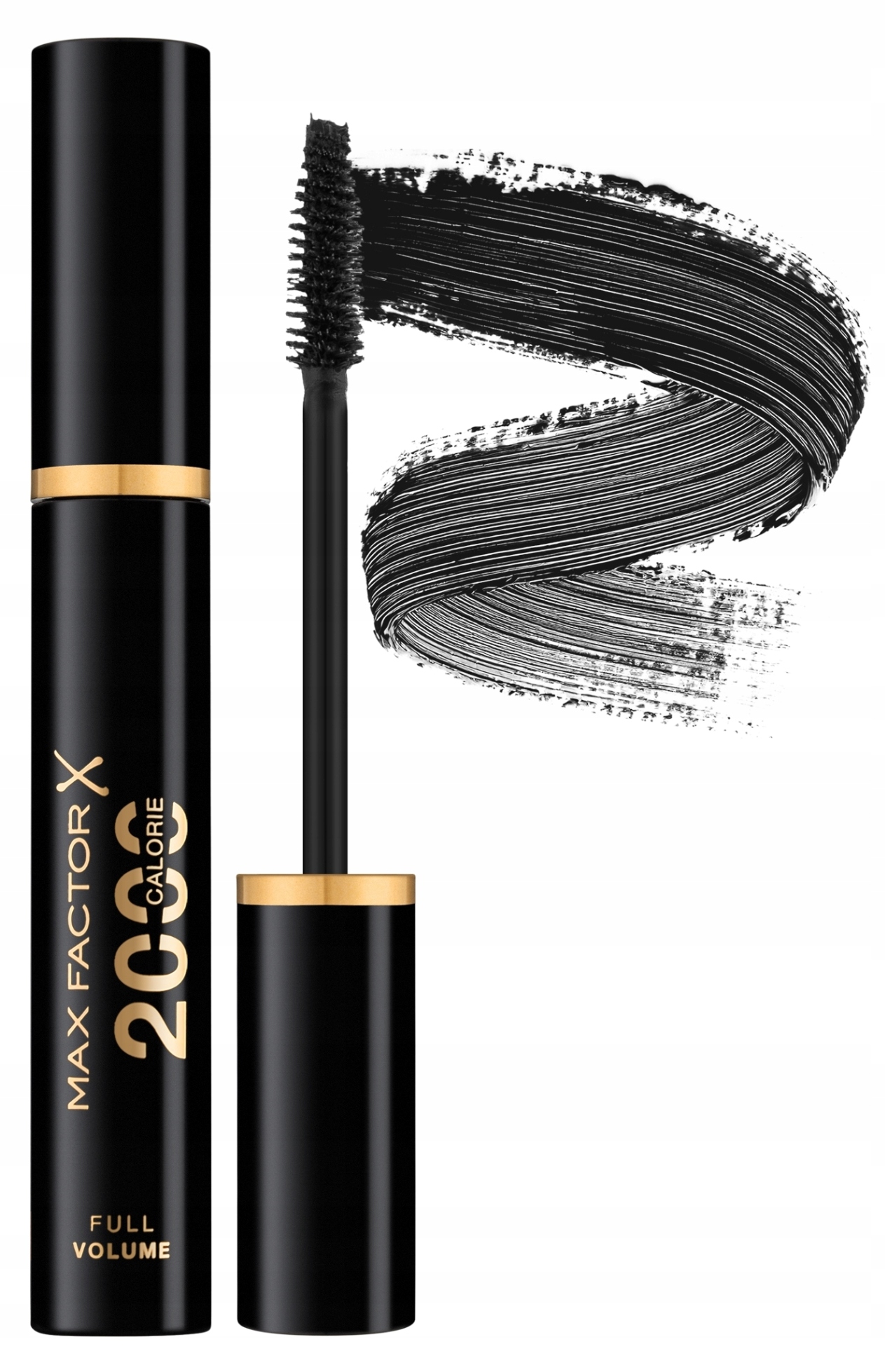 Max Factor Czarny Tusz Do Rzęs 2000 Calorie Mega Objętość Full Volume Black