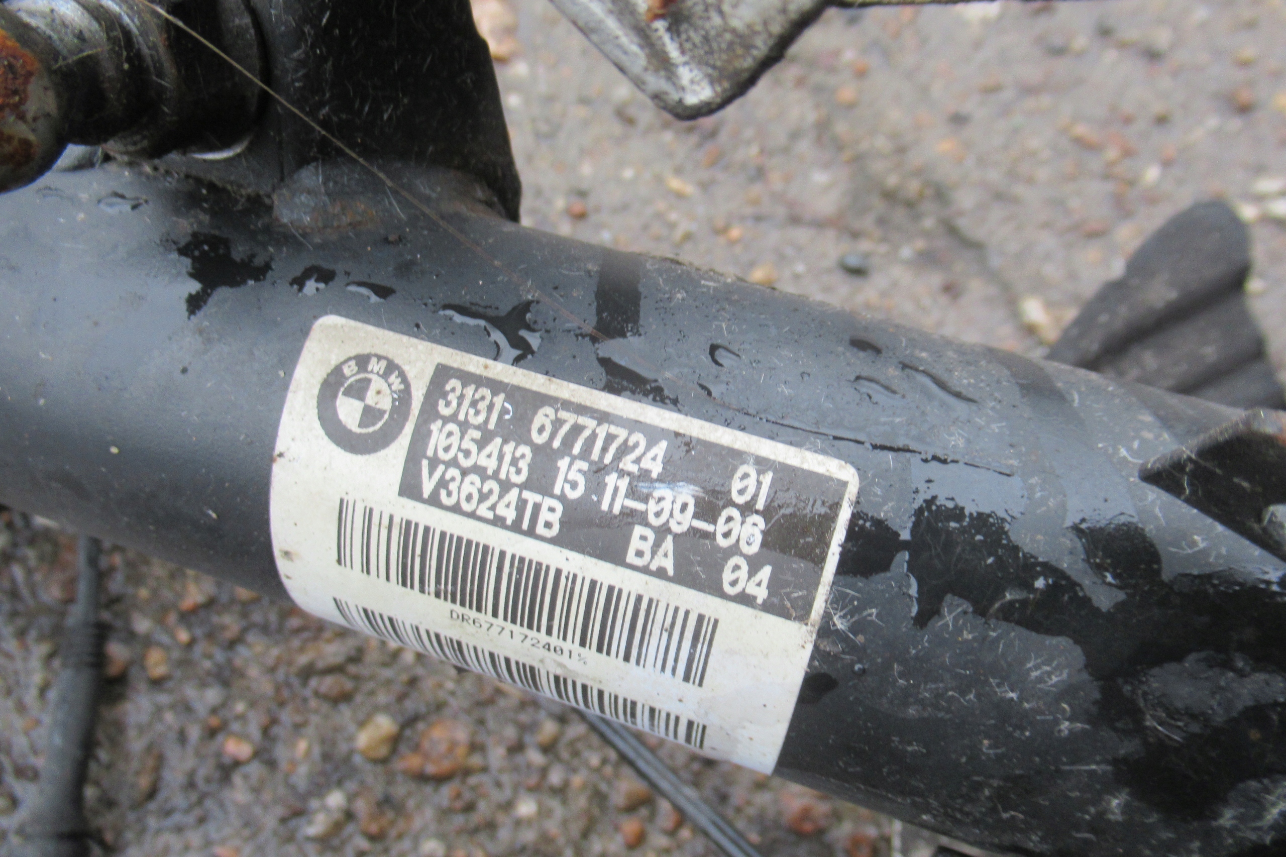 BMW E90 2.0 and McPherson right front 6771724