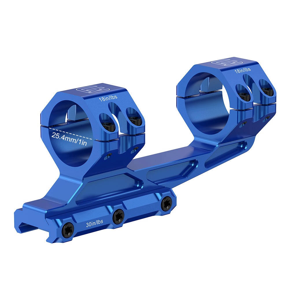 WestHunter WH307 20mm Montaż Lunety Szyny Cantilever Picatinny 25.4mm