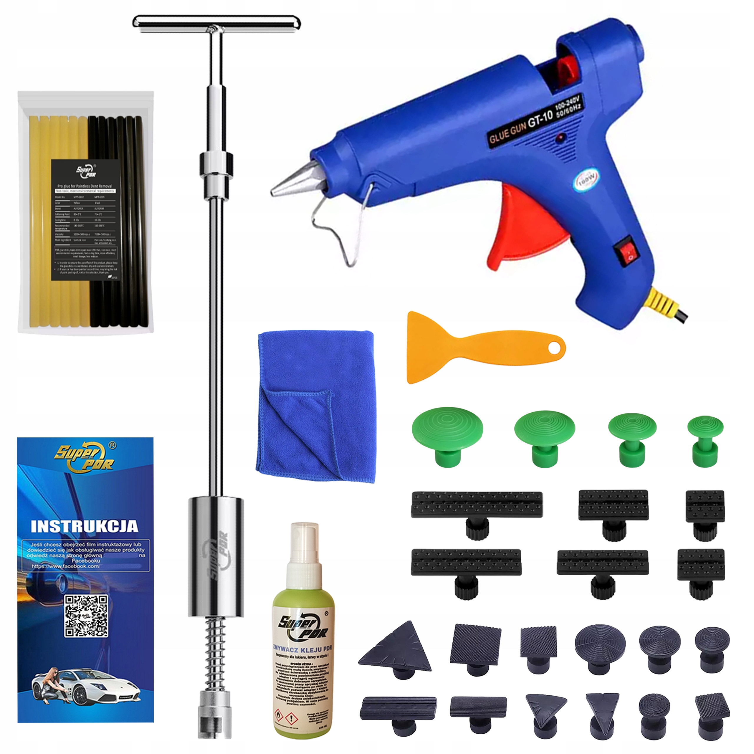 Setrvačné kladivo Sada pdr Puller