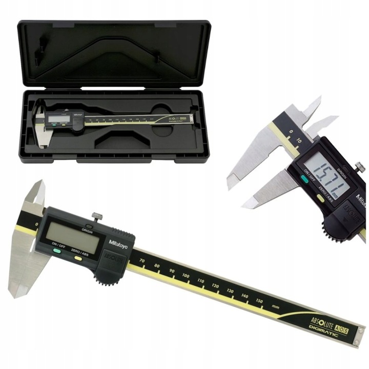 Suwmiarka Cyfrowa Elektroniczna 150mm Mitutoyo Aos 500-181-30 Certyfikat