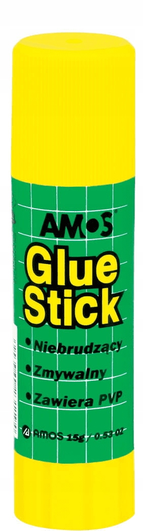 

Klej w sztyfcie Amos 15g