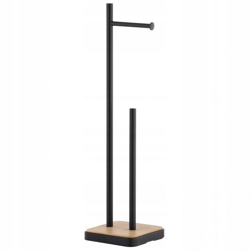 Stojak Loft Z Uchwytem Na Papier Toaletowy WC Zapas Do Łazienki Kod producenta P.SAGA