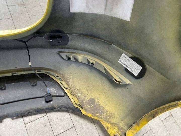 bumper rear rear part Volkswagen Sharan II lift 4xPDC