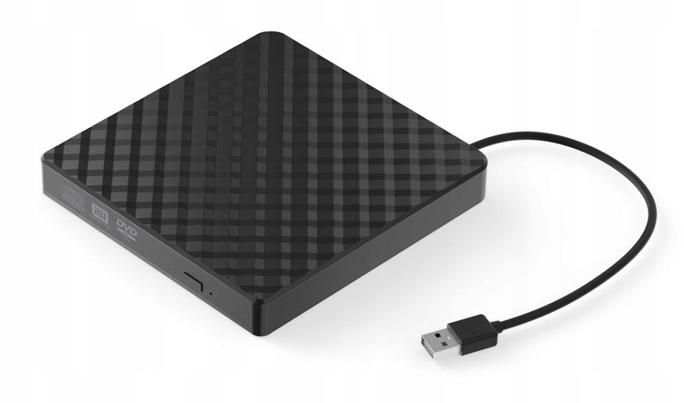 Napęd Krux DVD CD Portable Drive przenośny Usb
