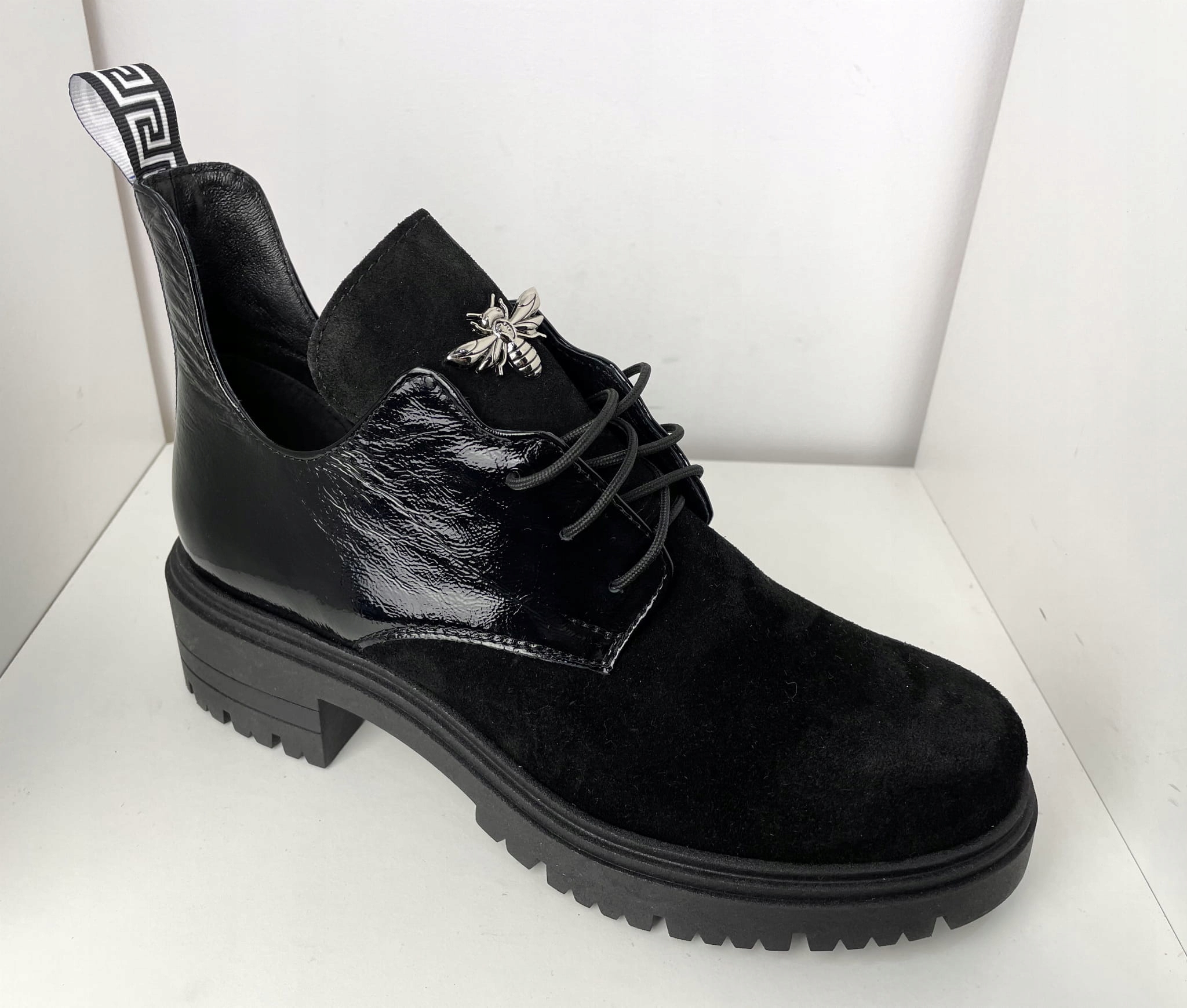 Dámské kotníkové boty Higo 23-2130 Černá 39