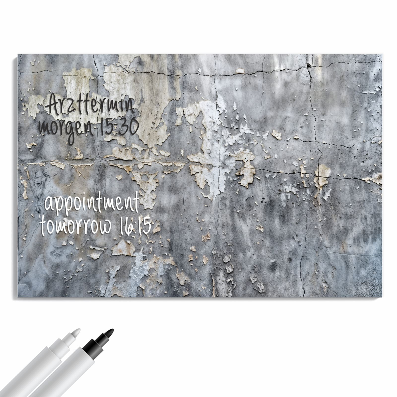 Magnetická tabule Odlupující se se Stěna 60 × 40 cm