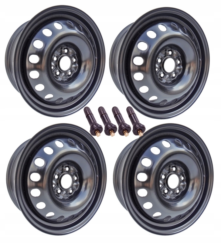 Новые диски 17 HYUNDAI ix35 (2013-2015) + клапаны