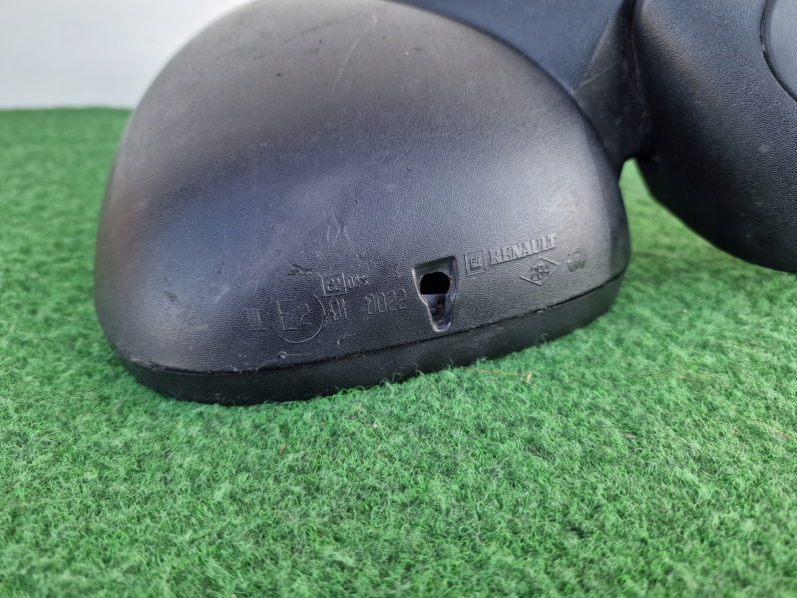 right mirror 6PIN TRAFIC 2 II VIVARO A E2010022 KA22/049MR