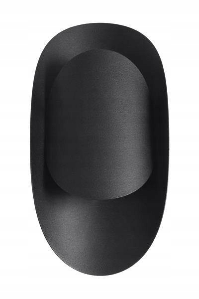Černé nástěnné svítidlo Tear SL.1063 Sollux lighting