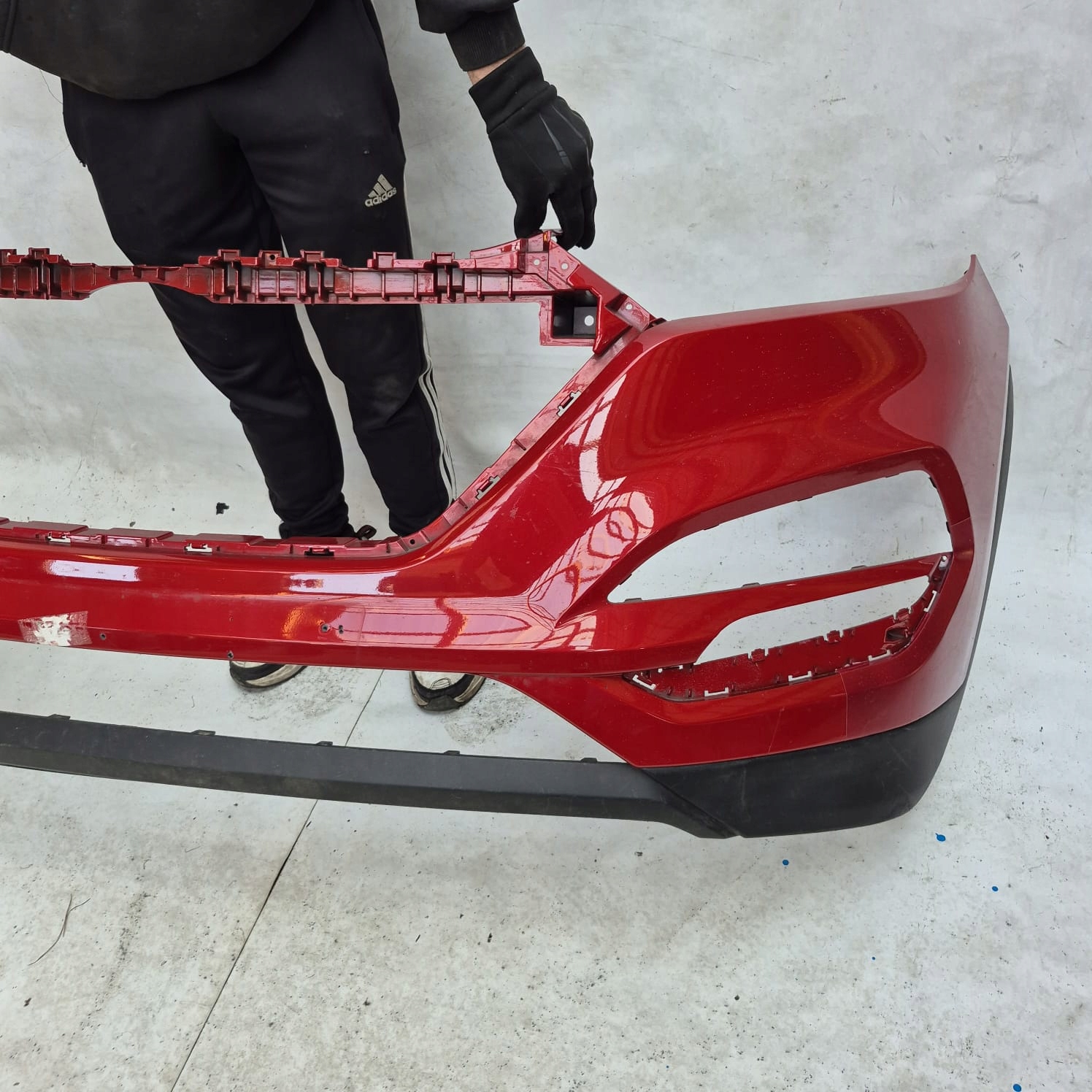 HYUNDAI TUCSON III 3 15- bumper front front without DZIUR 86511-D7100