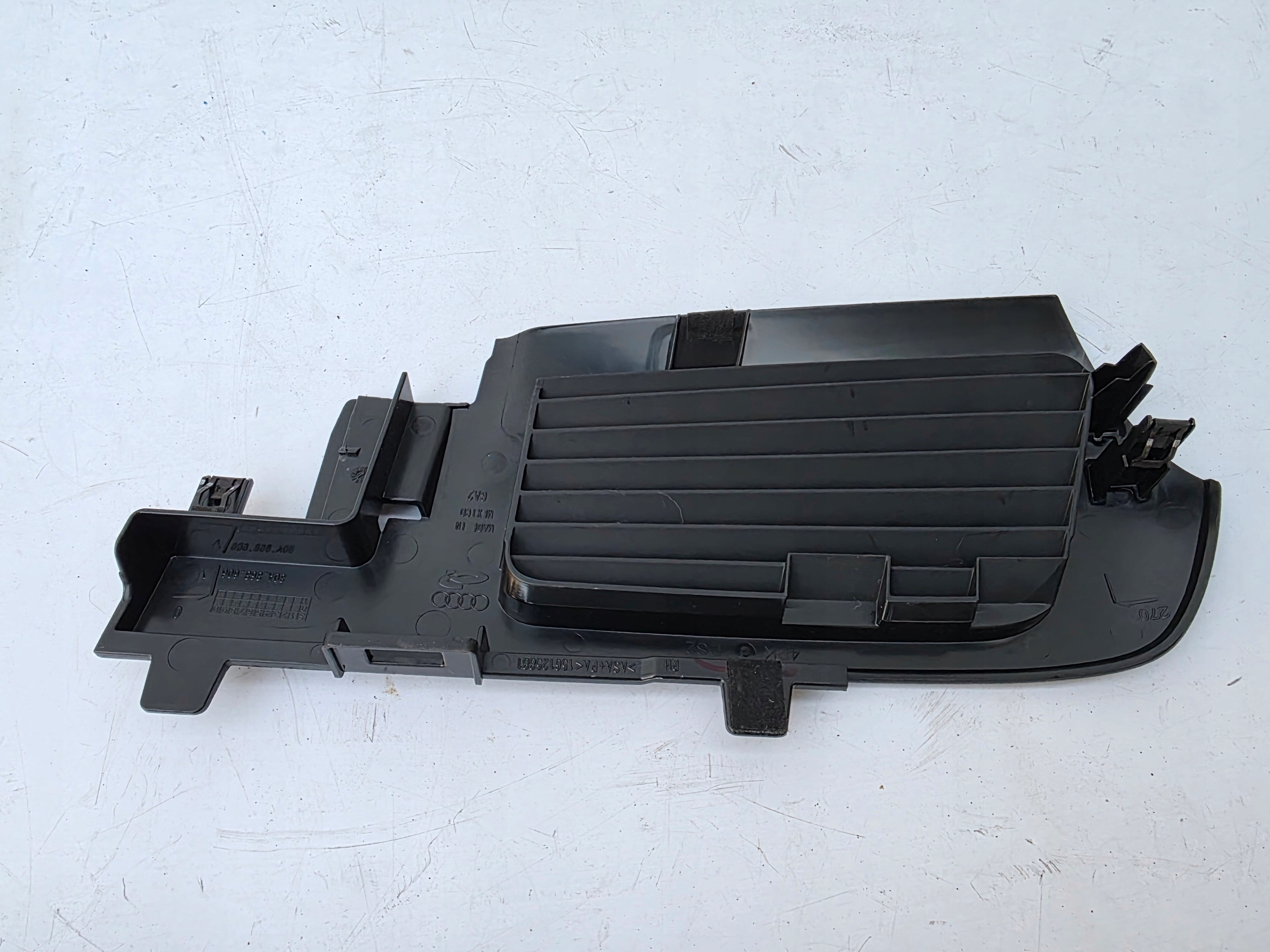 cover spoiler grid boot right black AUDI Q5 FY 80A II