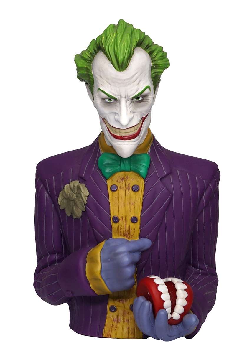 Monogram Batman Arkham Asylum Joker Figural Bank 20 cm
