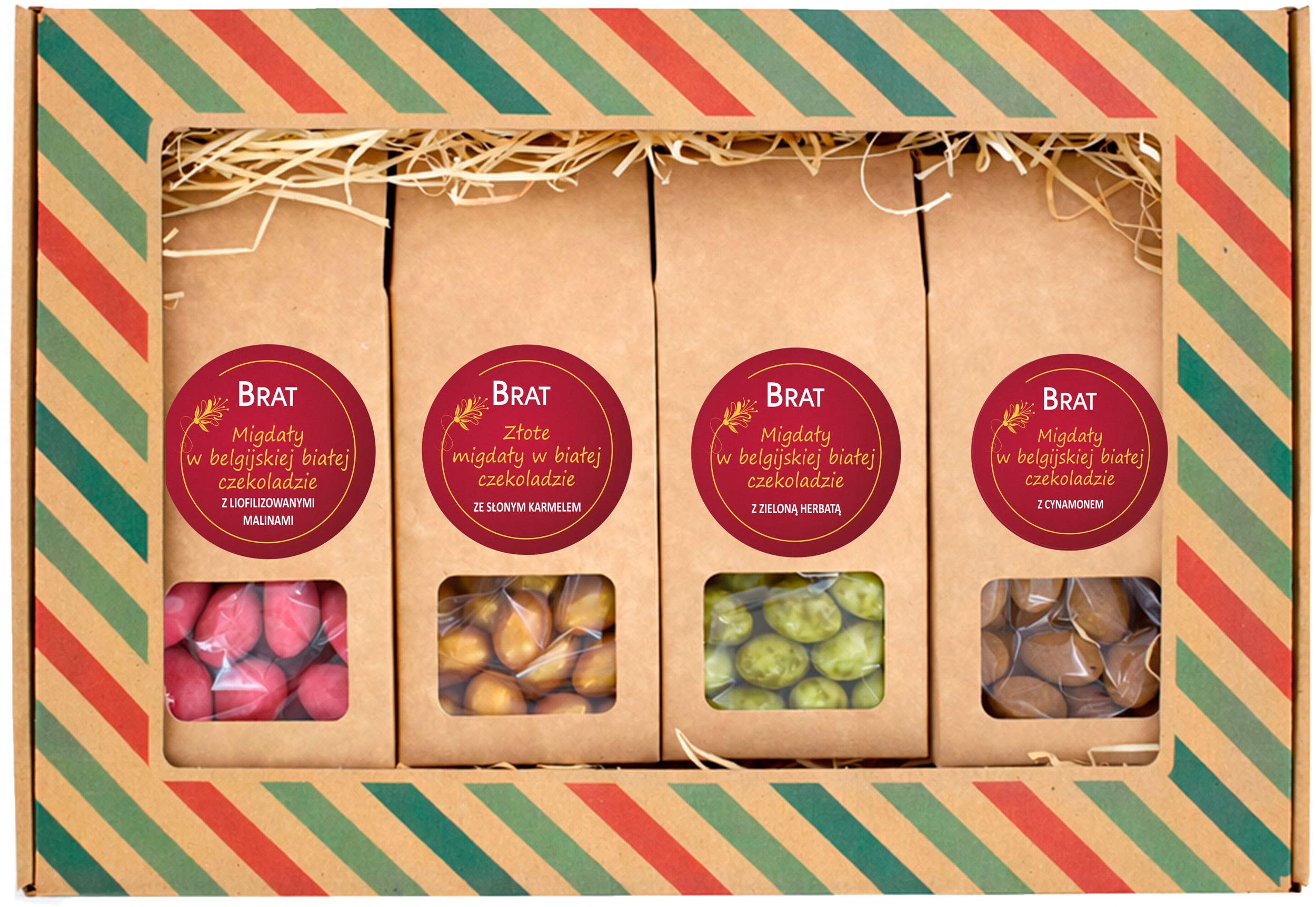 Dárková Sada S Mandlemi V Čokoládě