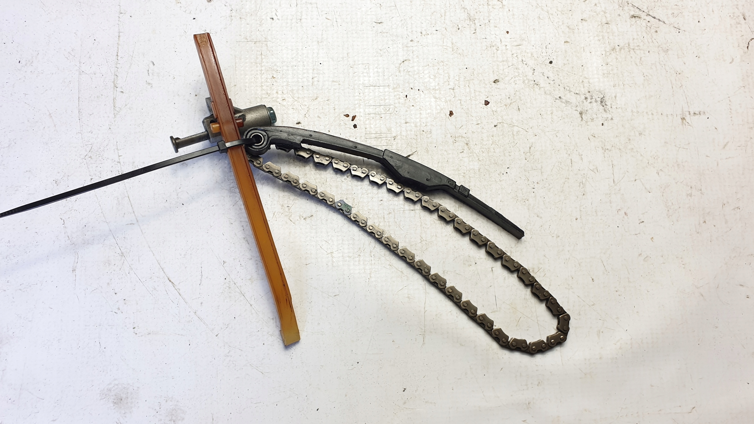 ЗУБЧАТАЯ ЦЕПЬ SYM SYMPLY ORBIT 50