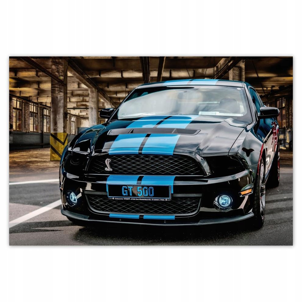 

Plakaty 60x40 Ford Mustang Samochód Usa