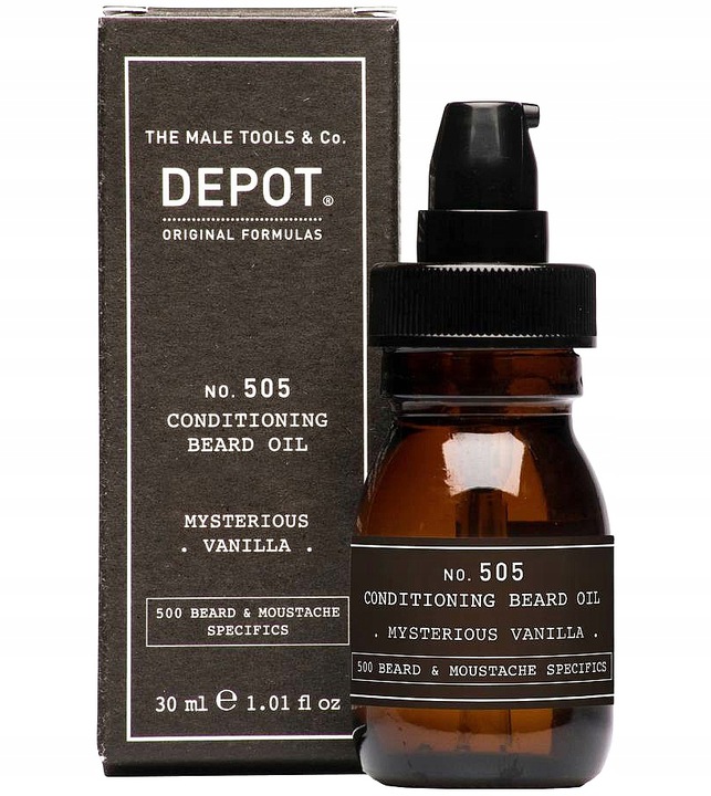 

Depot 505 Odżywczy Olejek Do Brody Vanila 30ml