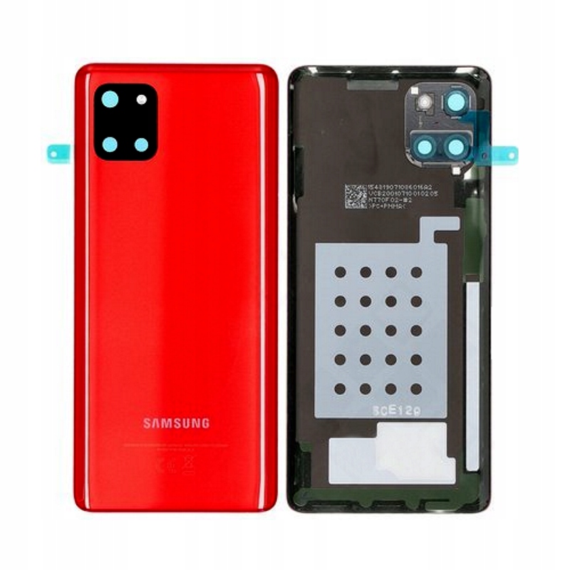 OBUDOWA KLAPKA SAMSUNG NOTE 10 LITE SM-N770F ORYG