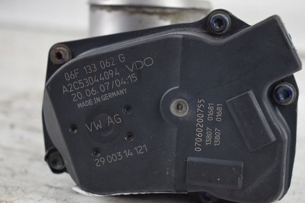 throttle flap VW AUDI 2.0 TFSI A2C53044094
