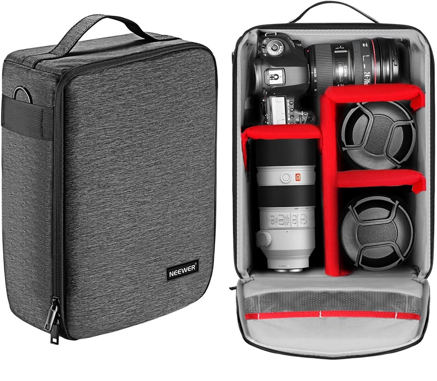 Walizka Torba Futerał Foto Video na Dron Drona Aparat Kamerę Neewer