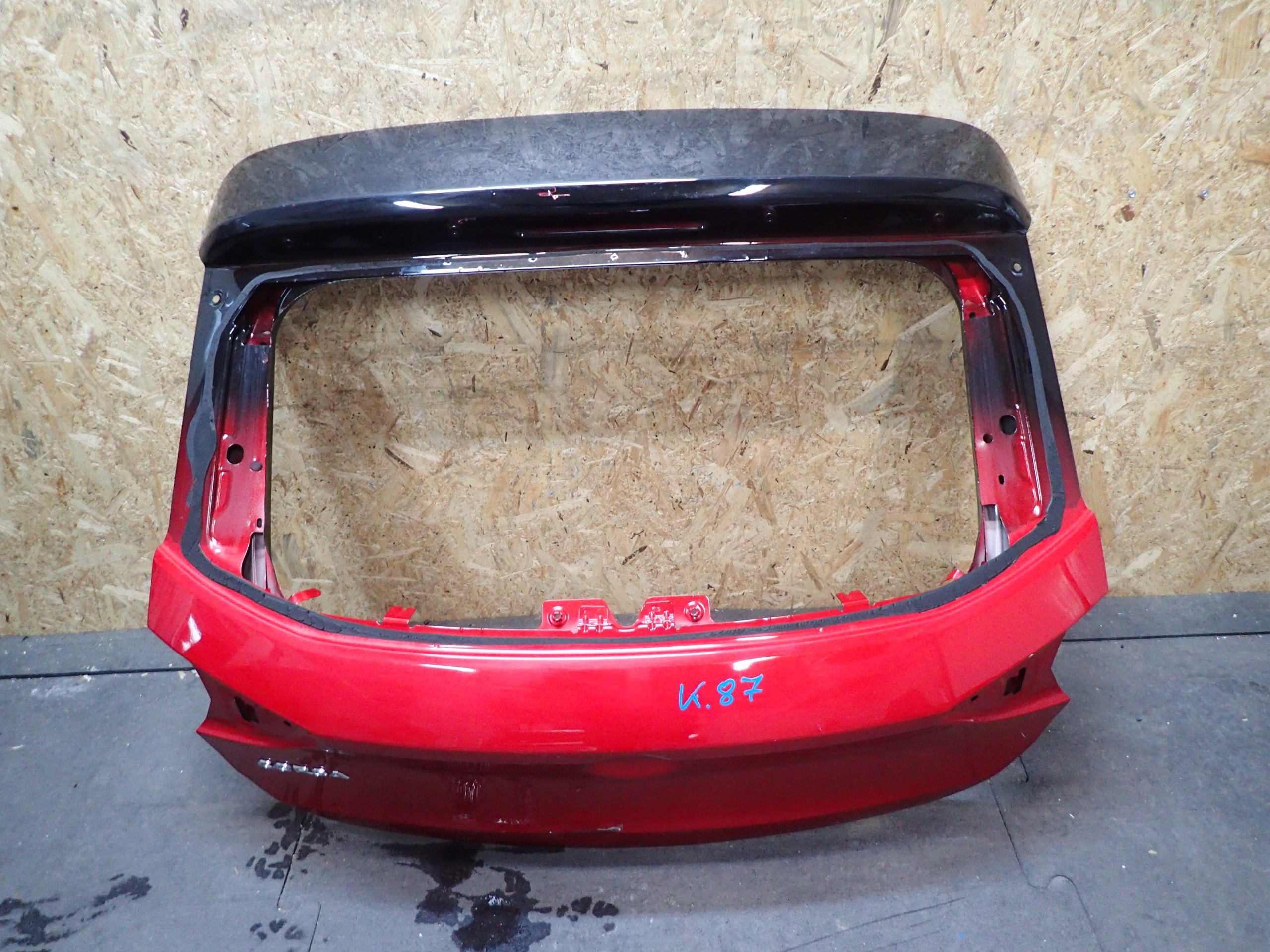 KLAPA TYŁ OPEL CORSA F