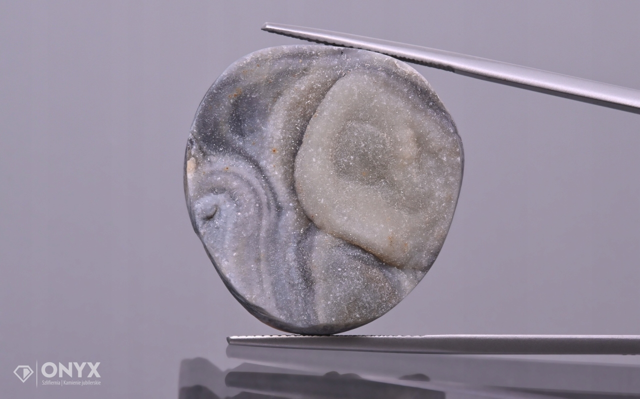 Růže chalcedonová nepravidelná 29x27,5 mm