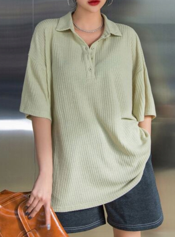 KOSZULKA POLO DAMSKA ROZM L 723 Marka bez marki