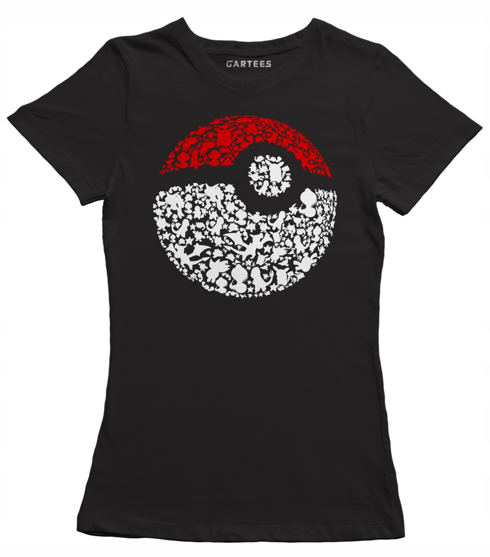 

Koszulka damska Pokeball Pokemon Ball