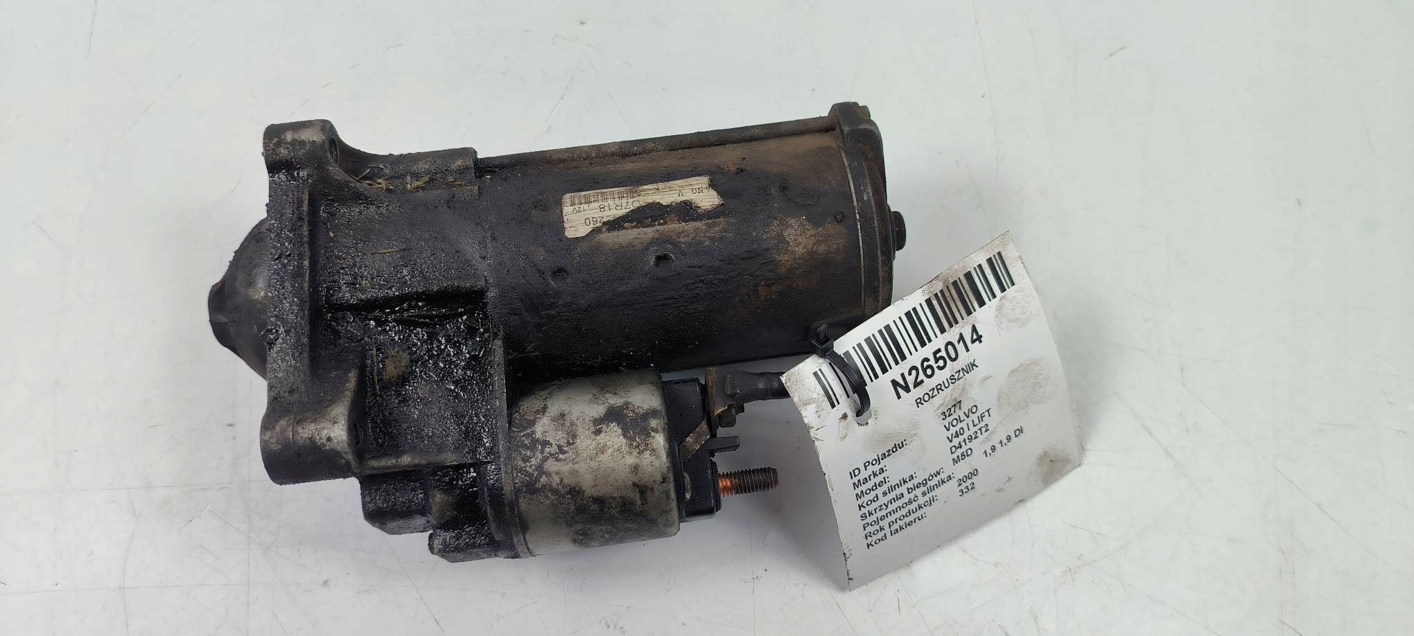 startér D7R18 1.9 DI VOLVO V40 a LIFT