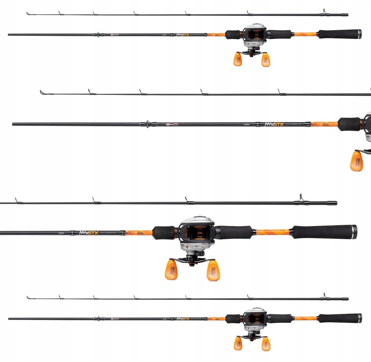 Zestaw Castingowy Abu Garcia Max Stx 198/15-60g