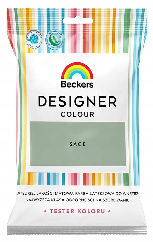 

Tester Designer Colour Beckers Sage 50ml